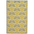 Momeni Newport Yellow Hand Hooked Area Rug - 2 ft. NEWPONP-07YEL2030